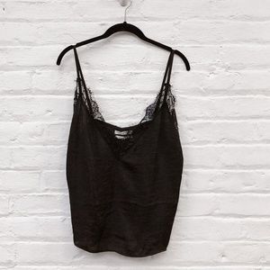 Urban Outfitters Sexy Black Lacy Tank / Large